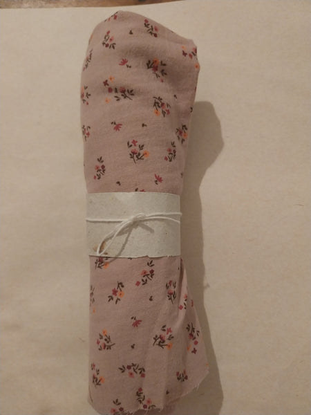 Tissu en Packs de 4 pouces à motifs floraux en France - environ 43 X43cm