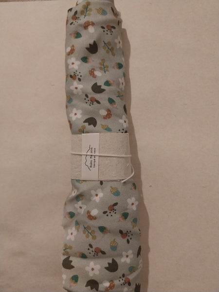 Tissu en Packs de 4 pouces à motifs floraux en France - environ 43 X43cm