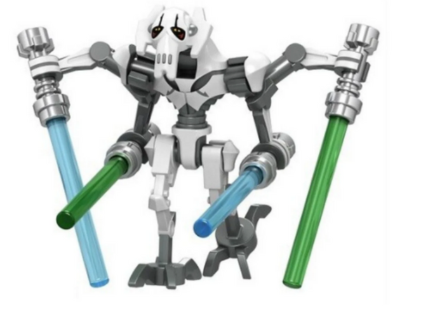 Star wars empire  9pcs of set Custom minifigures, Leia Darth Vader General Grievous Count Dooku