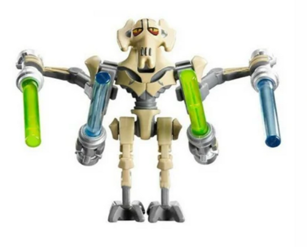 Star wars empire  9pcs of set Custom minifigures, Leia Darth Vader General Grievous Count Dooku