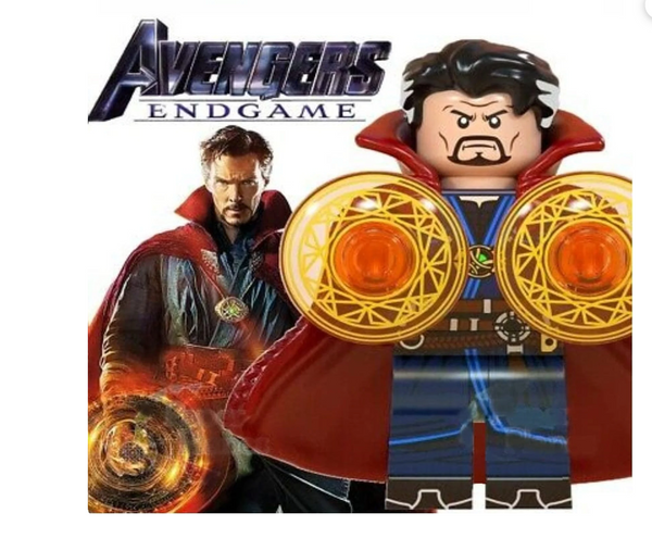 Dr Strange Marvel Mini figures Lego x Men Avengers Superhero