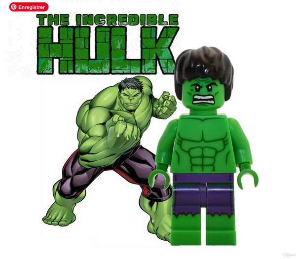 Superhero New set of 8pcs Custom minifigures with weapons and accessories