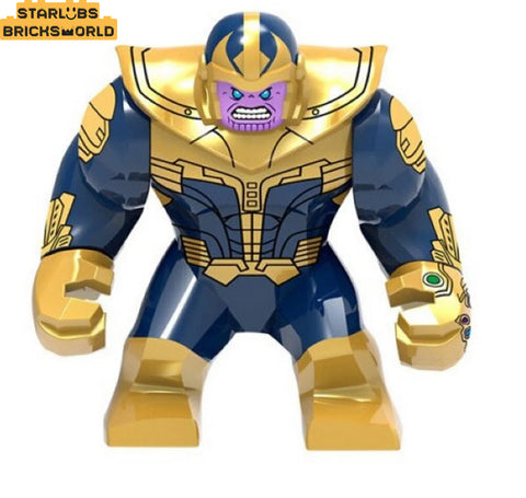BIG Thanos Minifigures Avengers Marvel Super Hero NEW End Game Infinity War