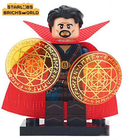 Dr Strange Marvel Mini figures Lego x Men Avengers Superhero