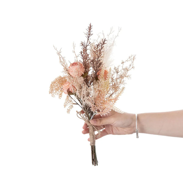 Quality Choice Artificial Rose Bouquet for Creative Floral Displays at Events Celebrations