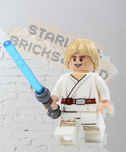 Luke Sky Walker Princess Leia Darth Vader Han Solo Stormtrooper x 10 pcs of set Custom minifigures