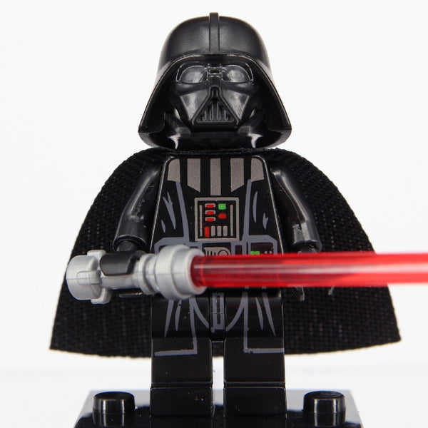 Star wars empire  9pcs of set Custom minifigures, Leia Darth Vader General Grievous Count Dooku