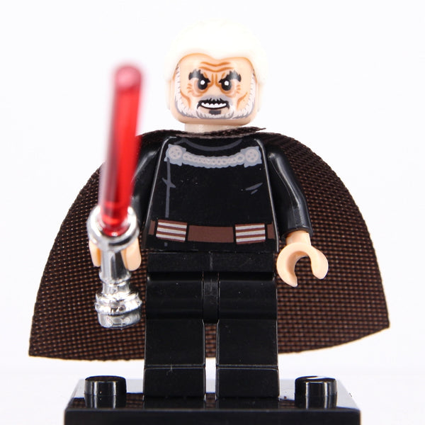 Star wars empire  9pcs of set Custom minifigures, Leia Darth Vader General Grievous Count Dooku