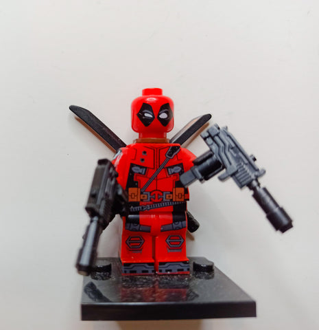 Superhero DeadPool Marvel Minifigures