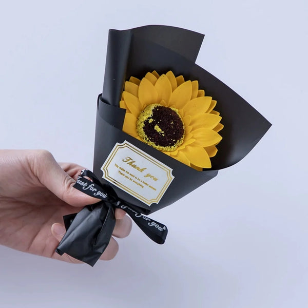 Soap Flower Bouquet Valentine'S Day Artificial Flower Rose Soap Bouquet Home Wedding Decoration Christmas Valentine'S Day Gift