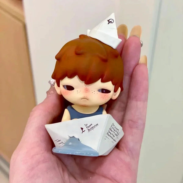 POP MART HIRONO Little Mischief Series Figure Toy Lonely Boy Designer Collections Personalized Model Gift