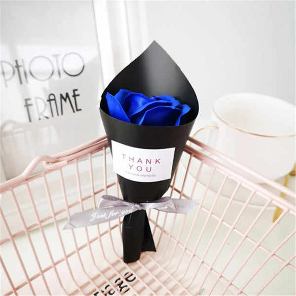 Handmade Soap Soap Mini Bouquet Soap Craft For Valentine's Present Romantic Gesture Graduation Gift