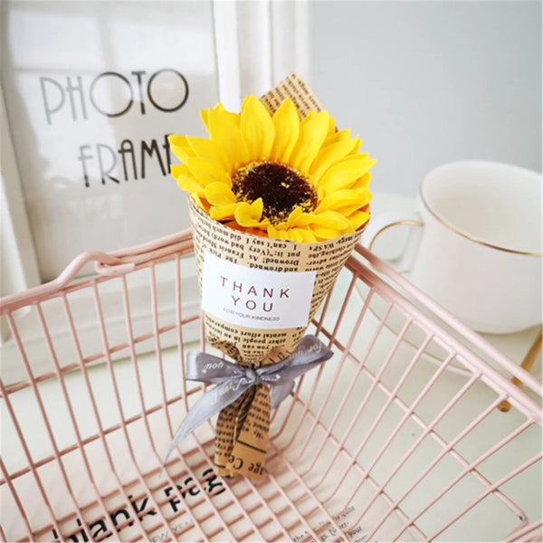 Handmade Soap Soap Mini Bouquet Soap Craft For Valentine's Present Romantic Gesture Graduation Gift