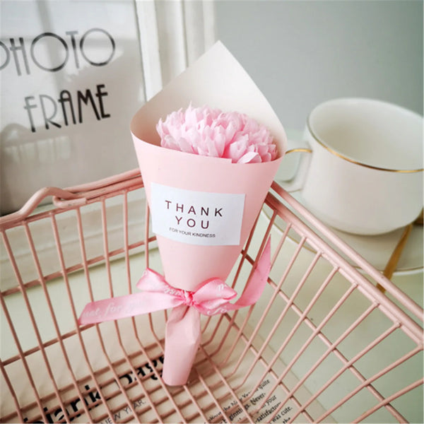 Handmade Soap Soap Mini Bouquet Soap Craft For Valentine's Present Romantic Gesture Graduation Gift