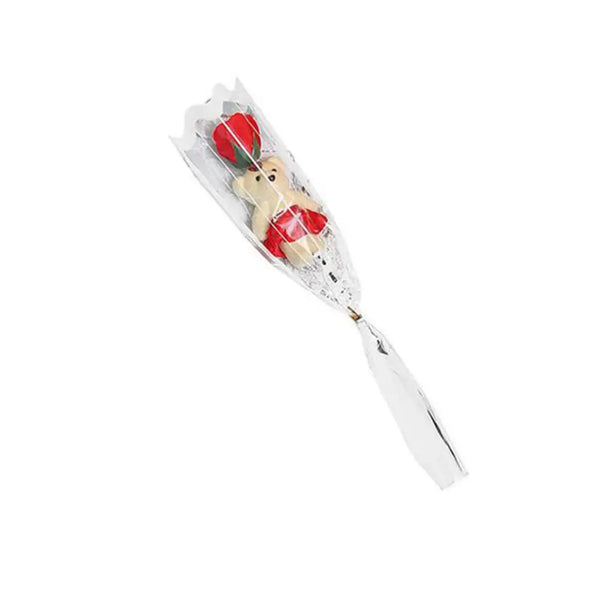Soap Flower Bouquet Valentine'S Day Artificial Flower Rose Soap Bouquet Home Wedding Decoration Christmas Valentine'S Day Gift
