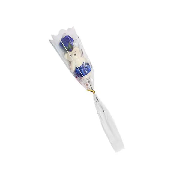 Soap Flower Bouquet Valentine'S Day Artificial Flower Rose Soap Bouquet Home Wedding Decoration Christmas Valentine'S Day Gift