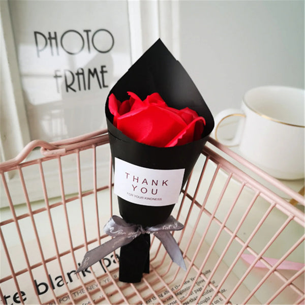 Handmade Soap Soap Mini Bouquet Soap Craft For Valentine's Present Romantic Gesture Graduation Gift