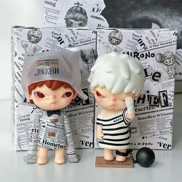 POP MART HIRONO Little Mischief Series Figure Toy Lonely Boy Designer Collections Personalized Model Gift