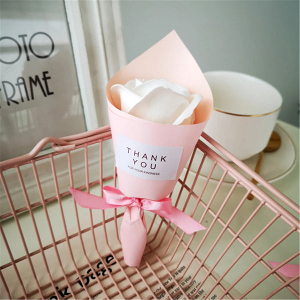 Handmade Soap Soap Mini Bouquet Soap Craft For Valentine's Present Romantic Gesture Graduation Gift