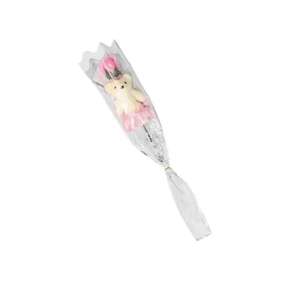 Soap Flower Bouquet Valentine'S Day Artificial Flower Rose Soap Bouquet Home Wedding Decoration Christmas Valentine'S Day Gift