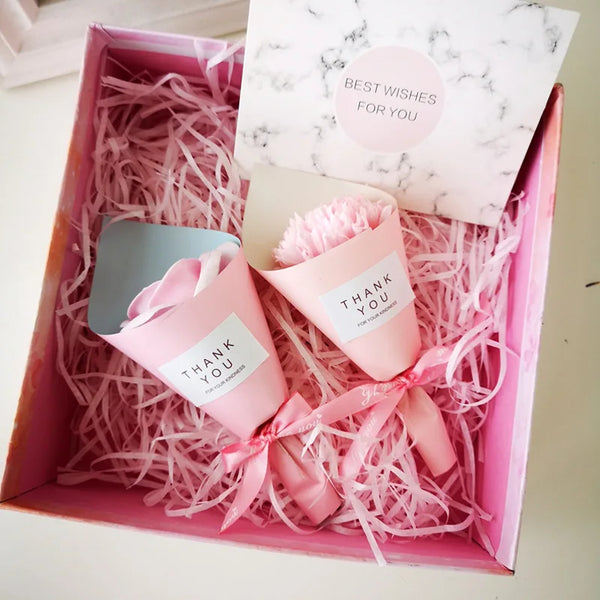 Handmade Soap Soap Mini Bouquet Soap Craft For Valentine's Present Romantic Gesture Graduation Gift