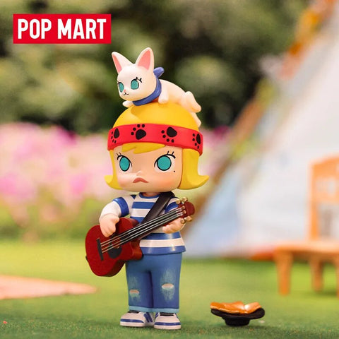 POP MART MOLLY Fantasy Wanderer Series Blind Box Toy Kawaii Doll Caixas Action Figure Toy Collectible Surprise Model Mystery Box