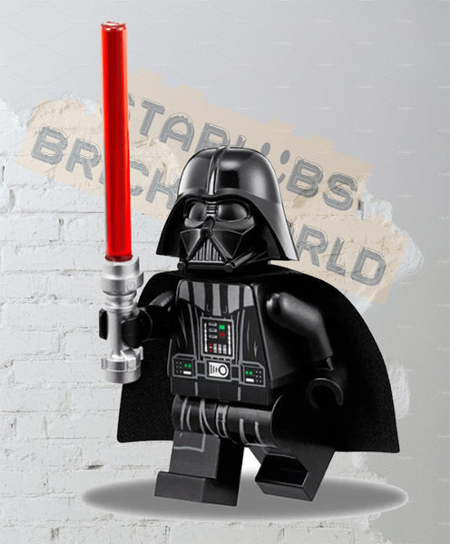 Luke Sky Walker Princess Leia Darth Vader Han Solo Stormtrooper x 10 pcs of set Custom minifigures