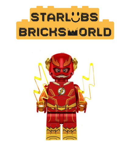 Flashman Custom MiniFigures high quality