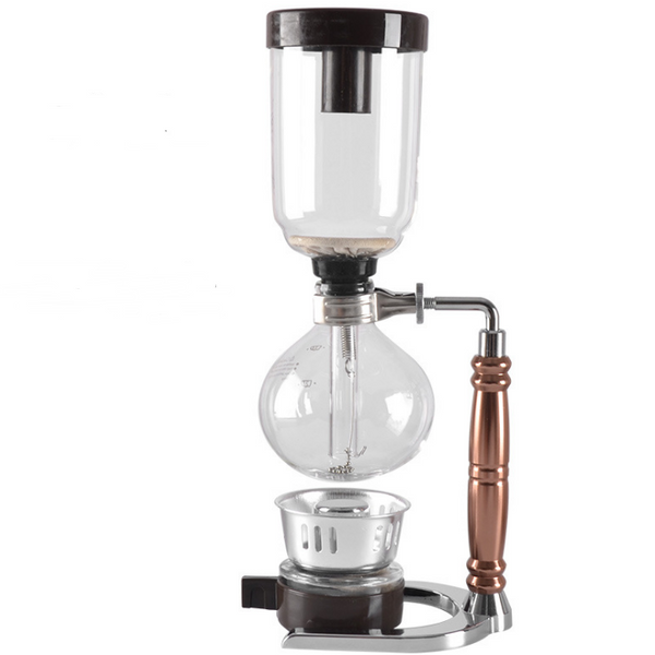 Siphon-Kaffeemaschine, Teekanne, Vakuum-Kaffeemaschine, Glasmaschine 