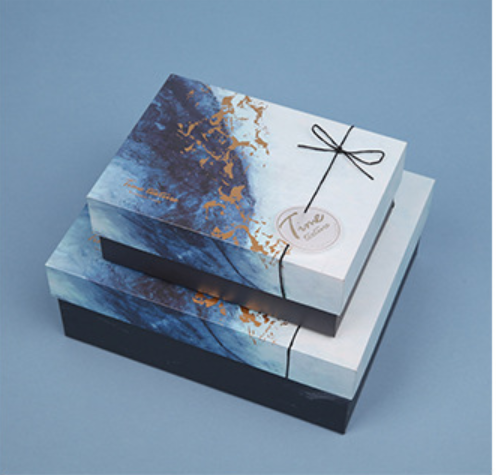 Fangsenyuan marble texture simple packaging box