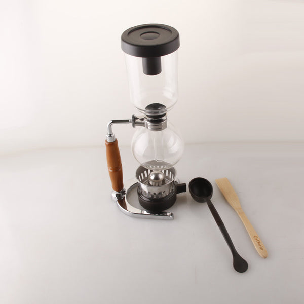 Siphon-Kaffeemaschine, Teekanne, Vakuum-Kaffeemaschine, Glasmaschine 