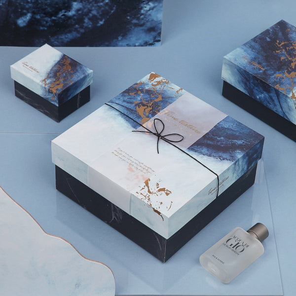 Fangsenyuan marble texture simple packaging box